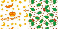 クリスマスラッピング